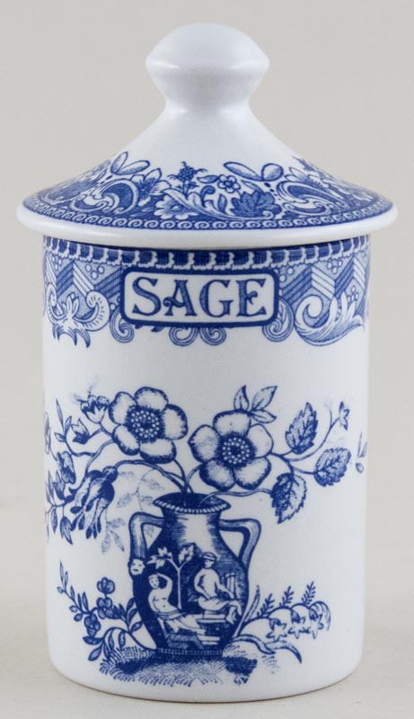 Spice Jar Sage Portland Vase c1999